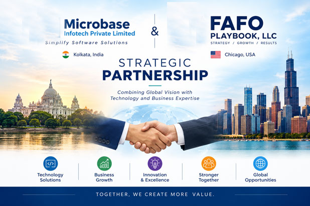 Microbase Infotech & FAFO Playbook Strategic Partnership