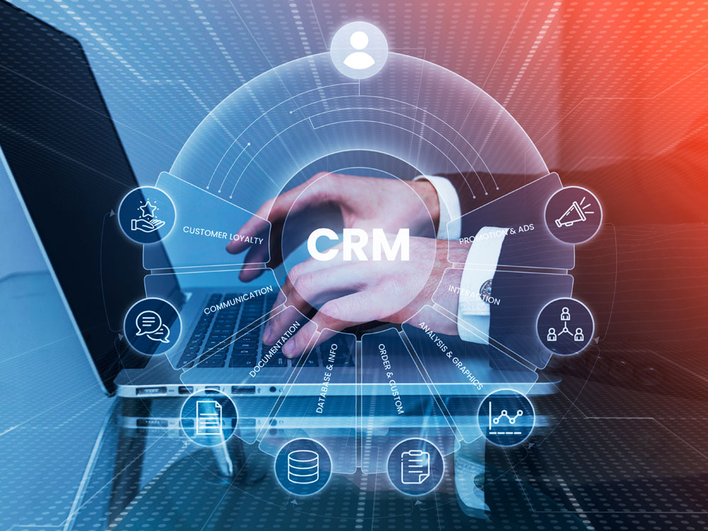 CRM Application Overview